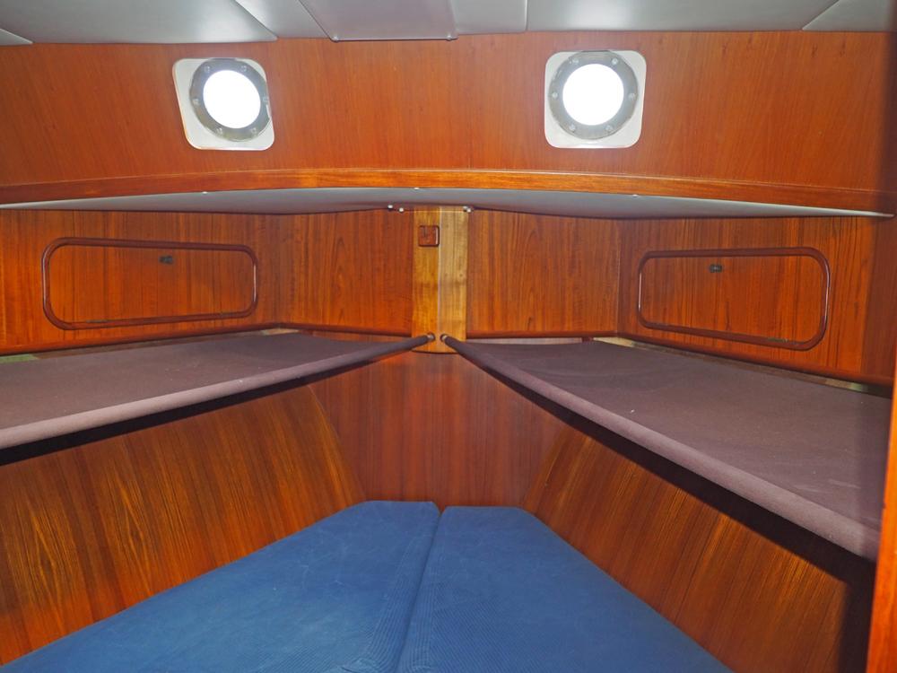 Voorschip, Accommodatie